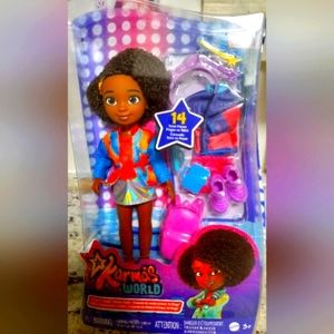 KARMA WORLD SCHOOL TO STAGE FASHION PACK DOLL